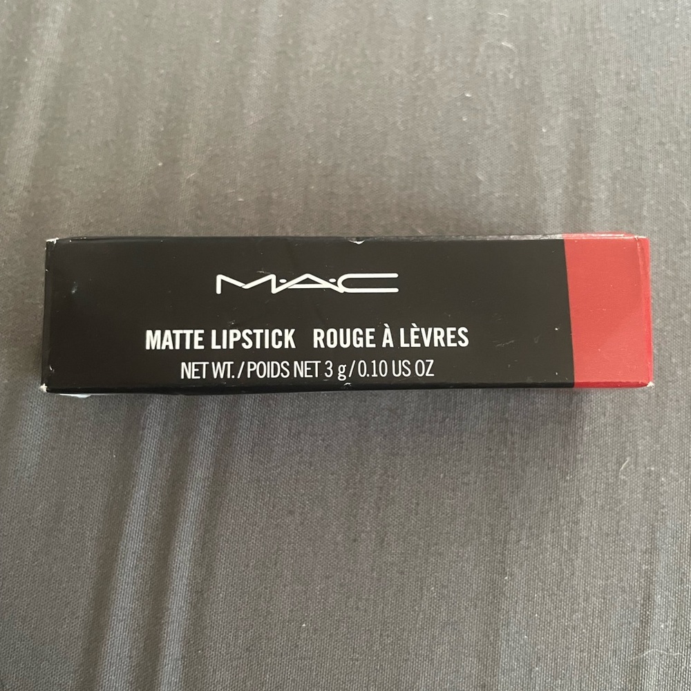 MAC Matte lipstick